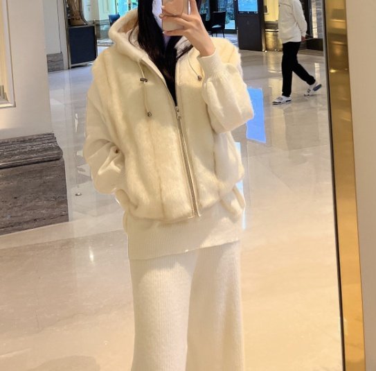 Merry J - Korean Women Fashion - #womensfashion - Lindy Hood Vest - 11