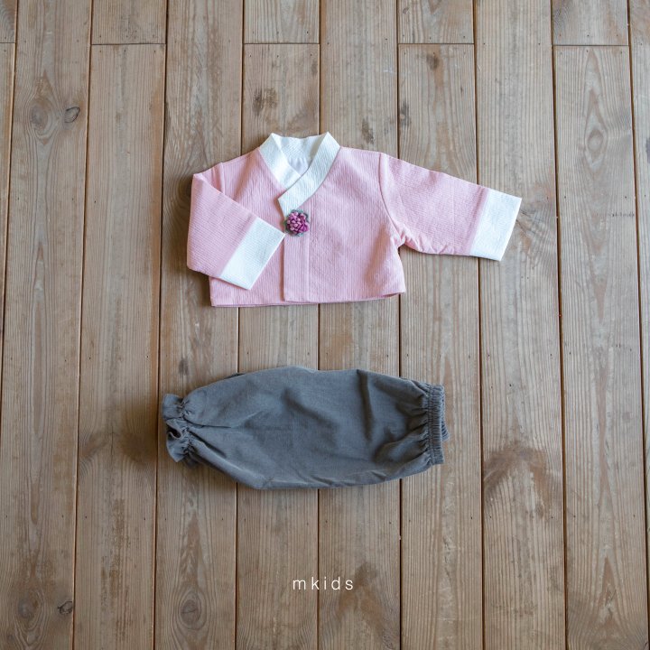 Mkids - Korean Baby Fashion - #smilingbaby - Choa Pants Set - 10