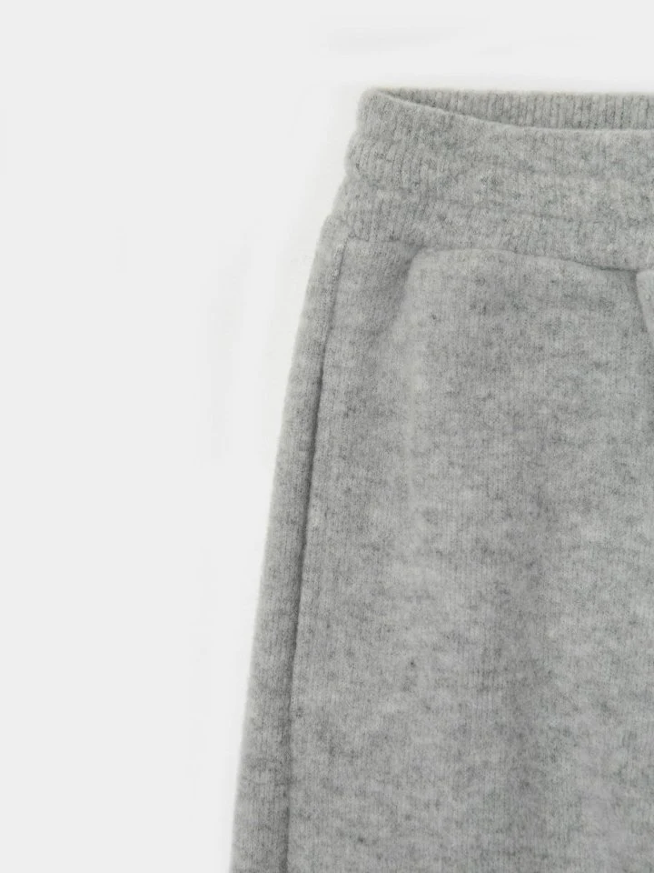 Moani - Korean Women Fashion - #momslook - Cozy Wool Banded Sweat Pants - 10