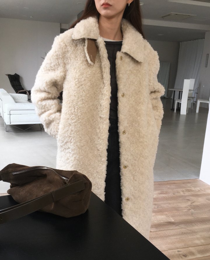 Moani - Korean Women Fashion - #womensfashion - Shirring Soft Coat