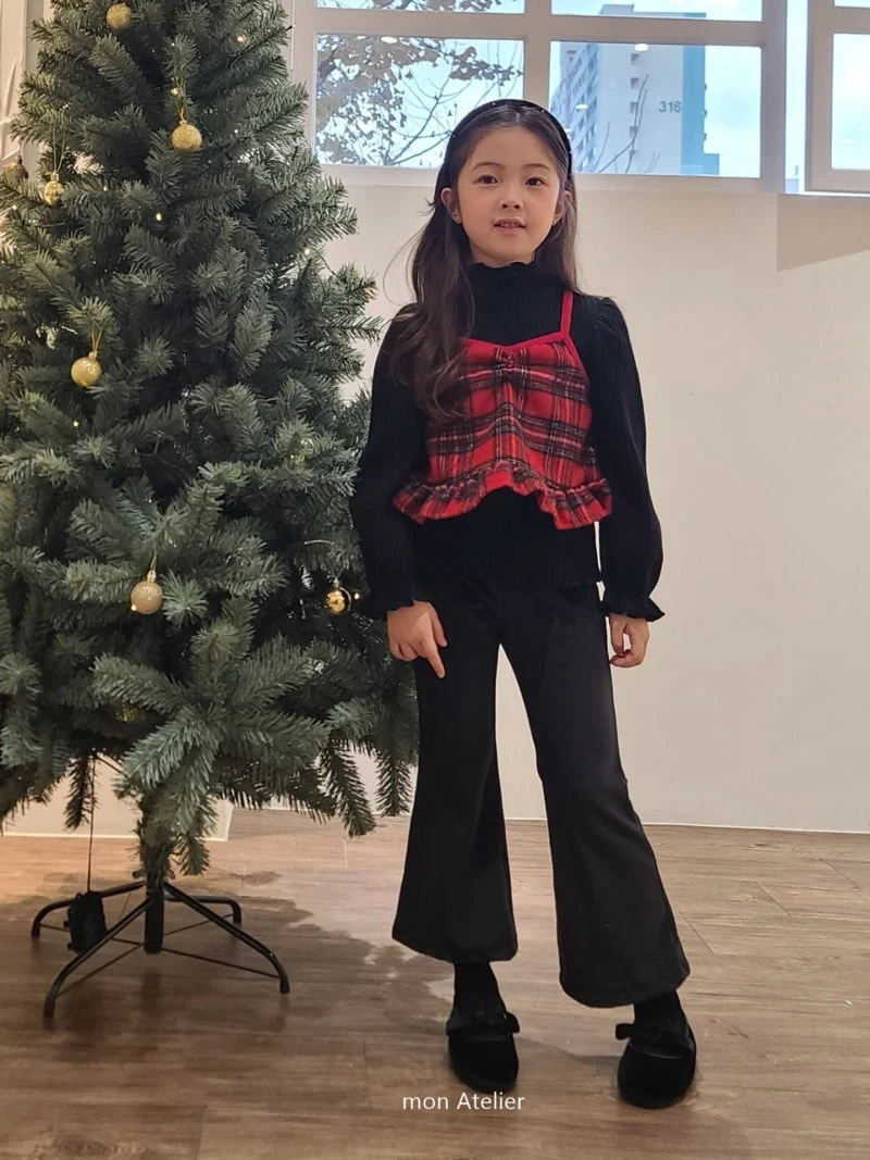 Mon Atelier - Korean Children Fashion - #Kfashion4kids - Christmas Bustier - 9