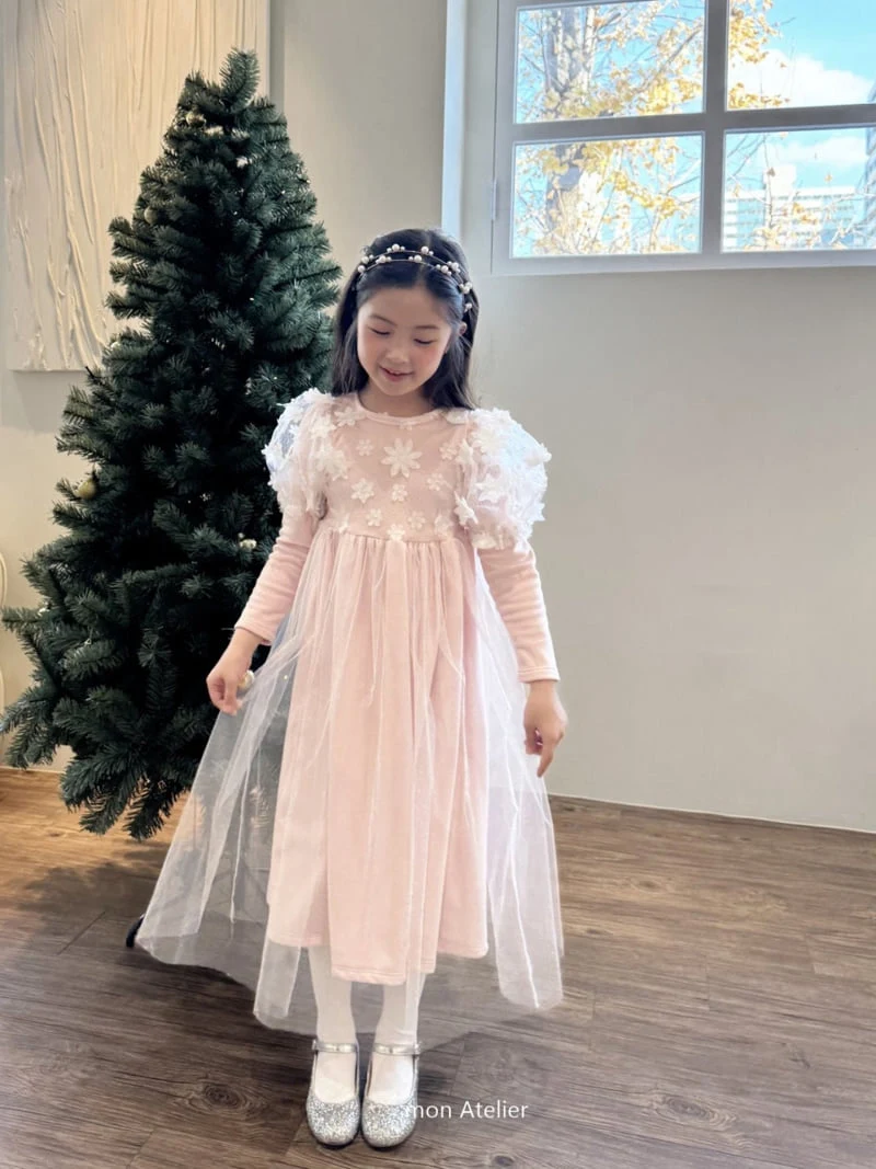 Mon Atelier - Korean Children Fashion - #Kfashion4kids - Blessing Dress - 8