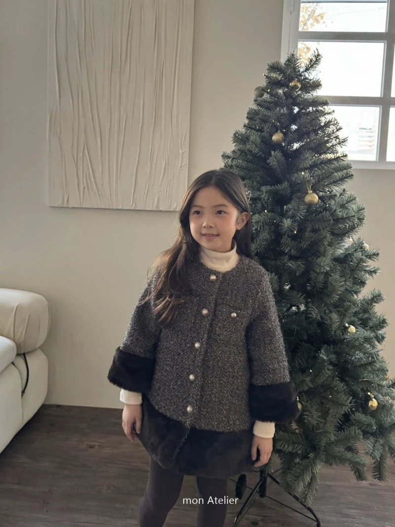 Mon Atelier - Korean Children Fashion - #Kfashion4kids - Jenny Coat Season 2 - 5