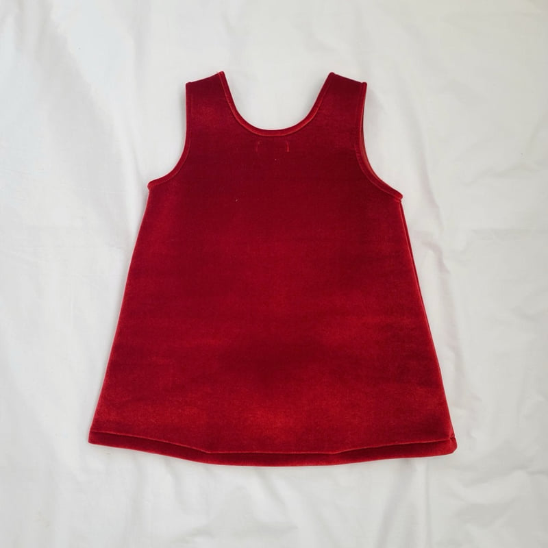 Mon Atelier - Korean Children Fashion - #childofig - Velvet One-piece - 12