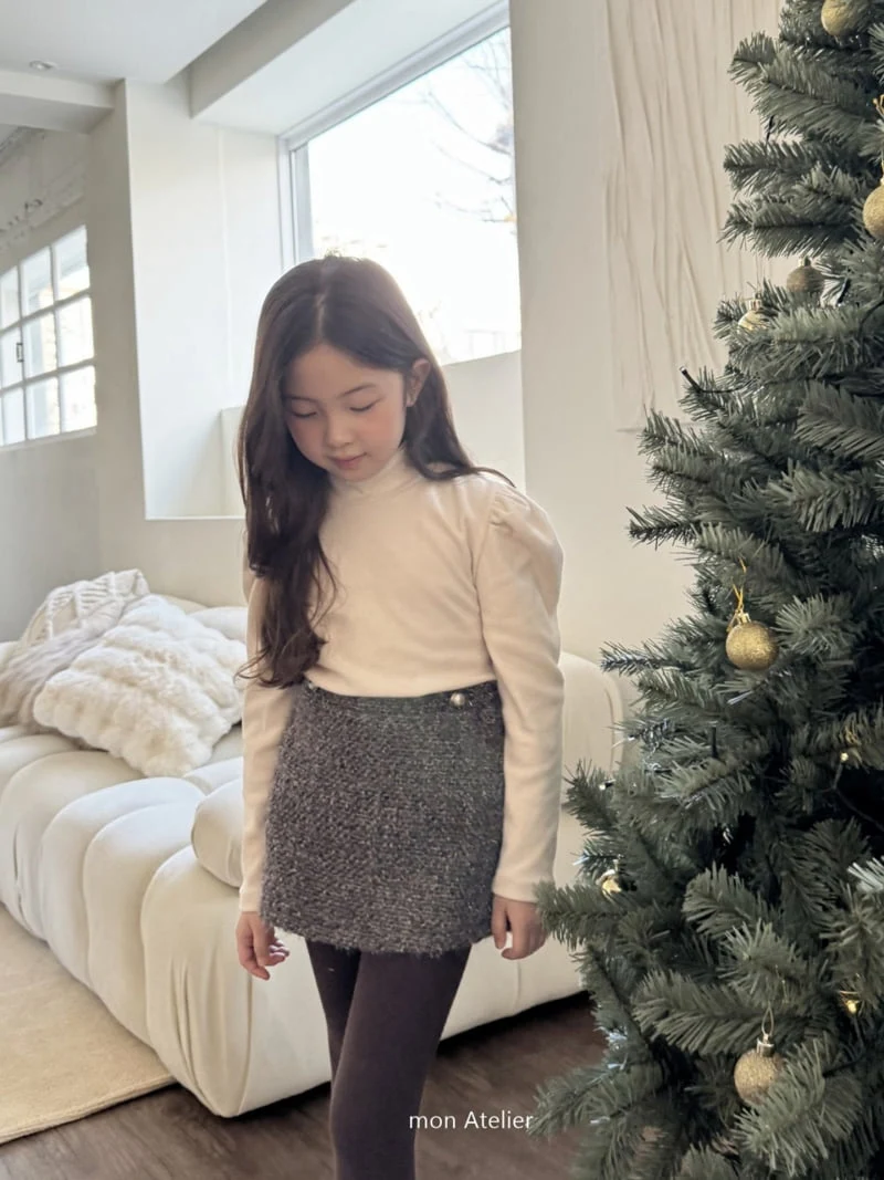 Mon Atelier - Korean Children Fashion - #childofig - Jenny Skirt Season 2 - 11