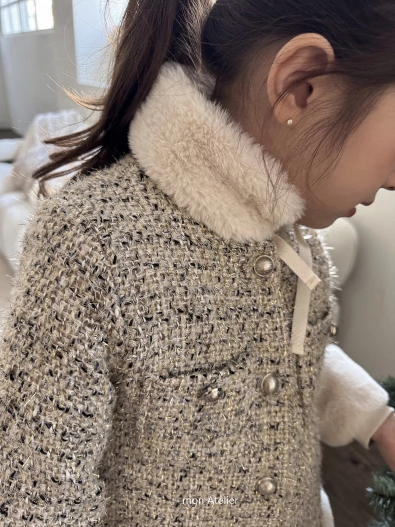 Mon Atelier - Korean Children Fashion - #childofig - Jenny Coat Season 2 - 11