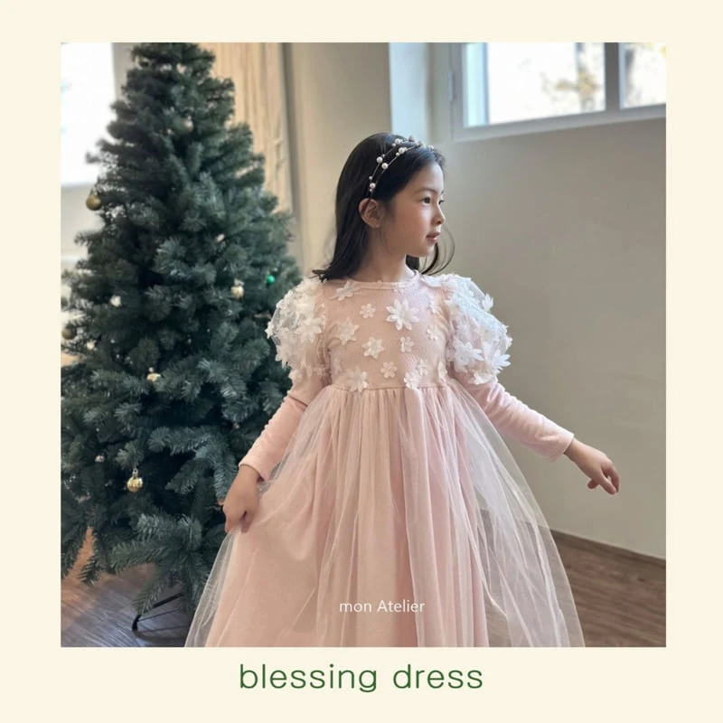 Mon Atelier - Korean Children Fashion - #childrensboutique - Blessing Dress