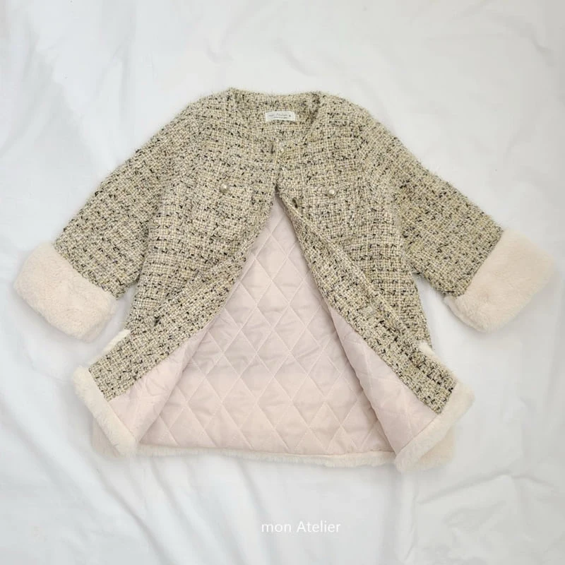 Mon Atelier - Korean Children Fashion - #childrensboutique - Jenny Coat Season 2 - 12