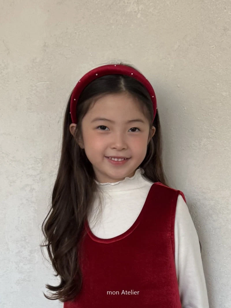 Mon Atelier - Korean Children Fashion - #discoveringself - Bling Headband - 6