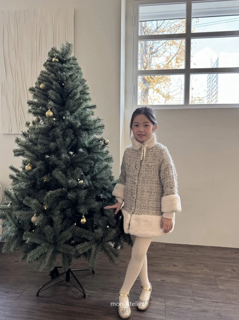 Mon Atelier - Korean Children Fashion - #discoveringself - Mink Muffler - 5