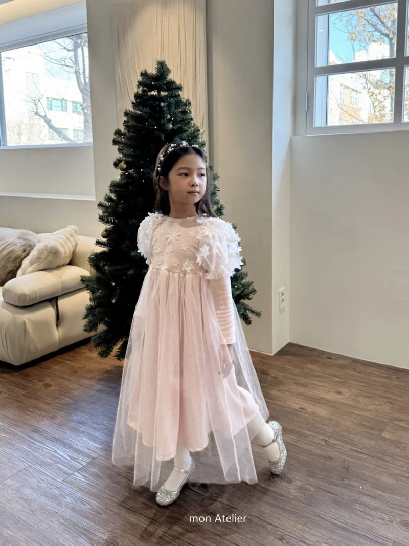 Mon Atelier - Korean Children Fashion - #discoveringself - Blessing Dress - 3