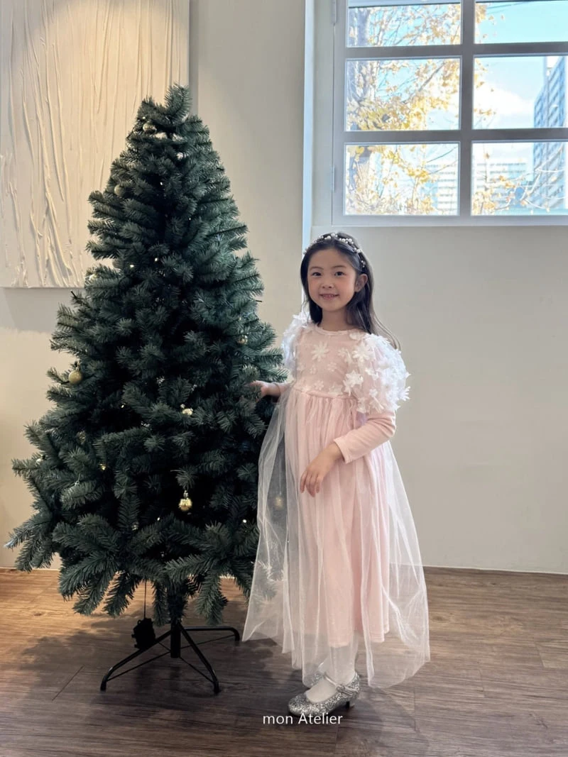 Mon Atelier - Korean Children Fashion - #discoveringself - Blessing Dress - 4