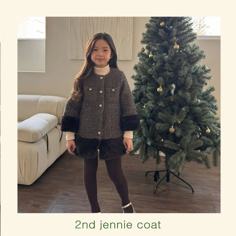 Mon Atelier - Korean Children Fashion - #fashionkids - Jenny Coat Season 2