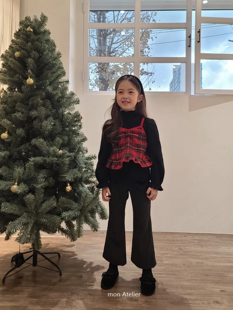 Mon Atelier - Korean Children Fashion - #kidsshorts - Christmas Bustier - 6