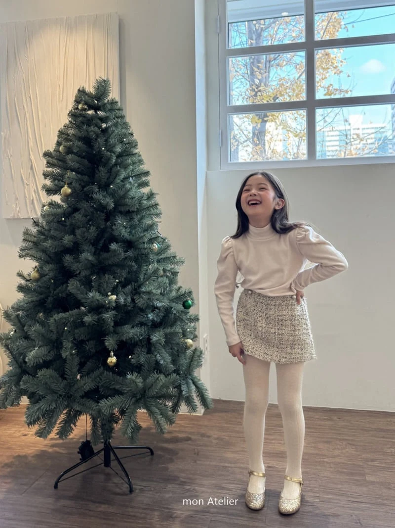 Mon Atelier - Korean Children Fashion - #kidsshorts - Jenny Skirt Season 2 - 3