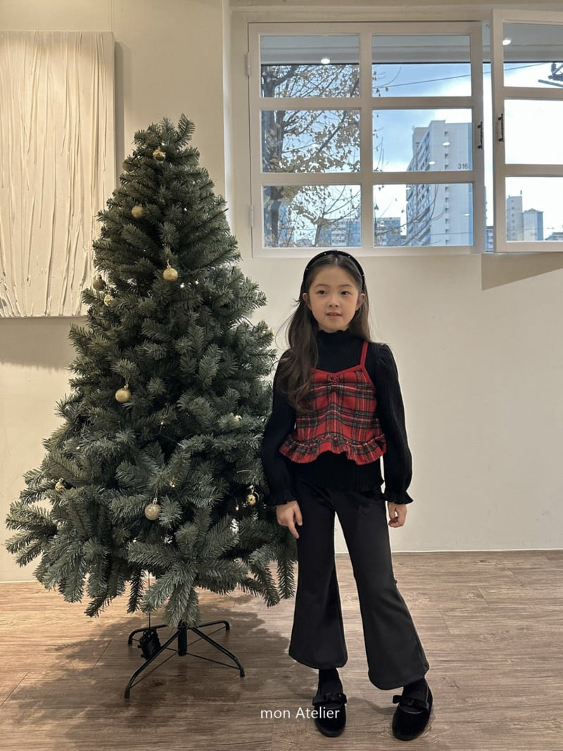 Mon Atelier - Korean Children Fashion - #kidsstore - Christmas Bustier - 7