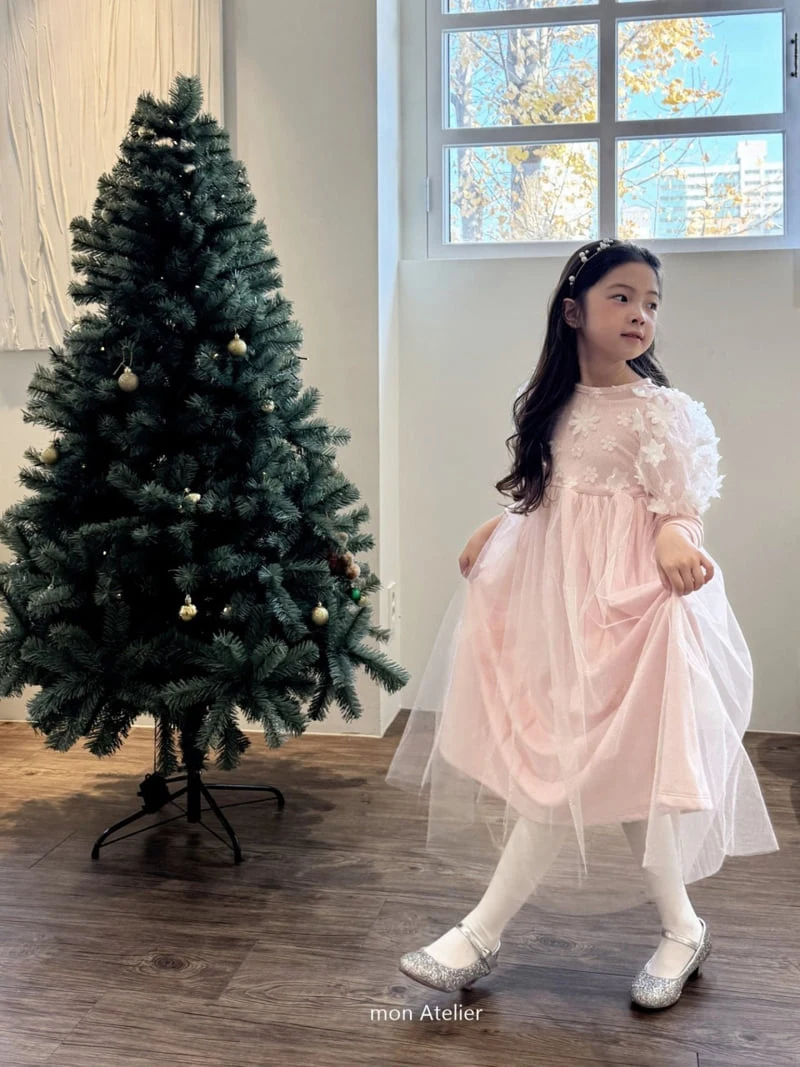 Mon Atelier - Korean Children Fashion - #kidsstore - Blessing Dress - 6