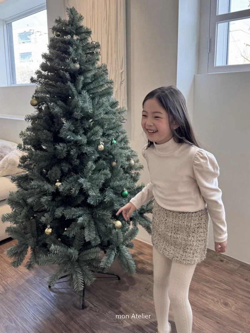 Mon Atelier - Korean Children Fashion - #kidsshorts - Jenny Skirt Season 2 - 4