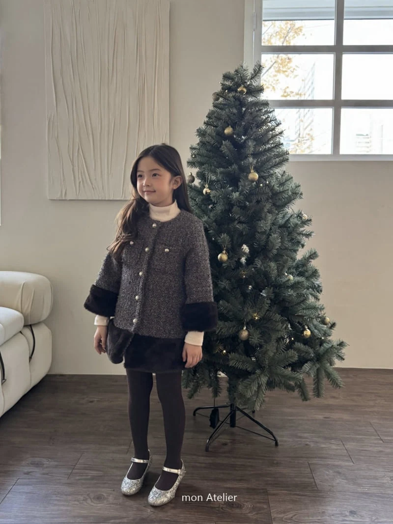 Mon Atelier - Korean Children Fashion - #kidsstore - Jenny Coat Season 2 - 3