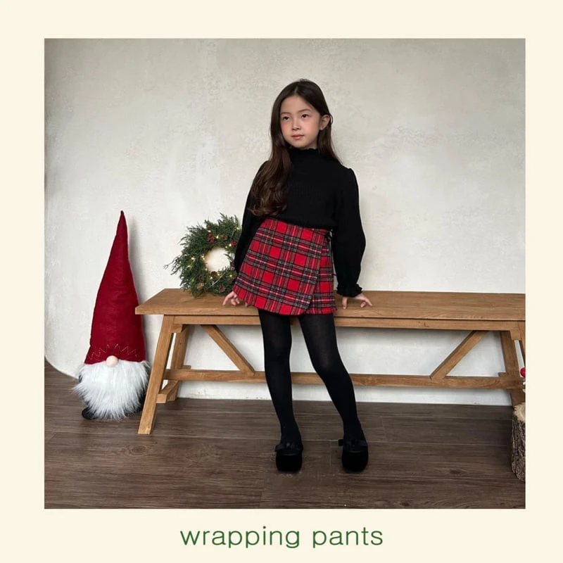 Mon Atelier - Korean Children Fashion - #kidsstore - Wrapping Pants