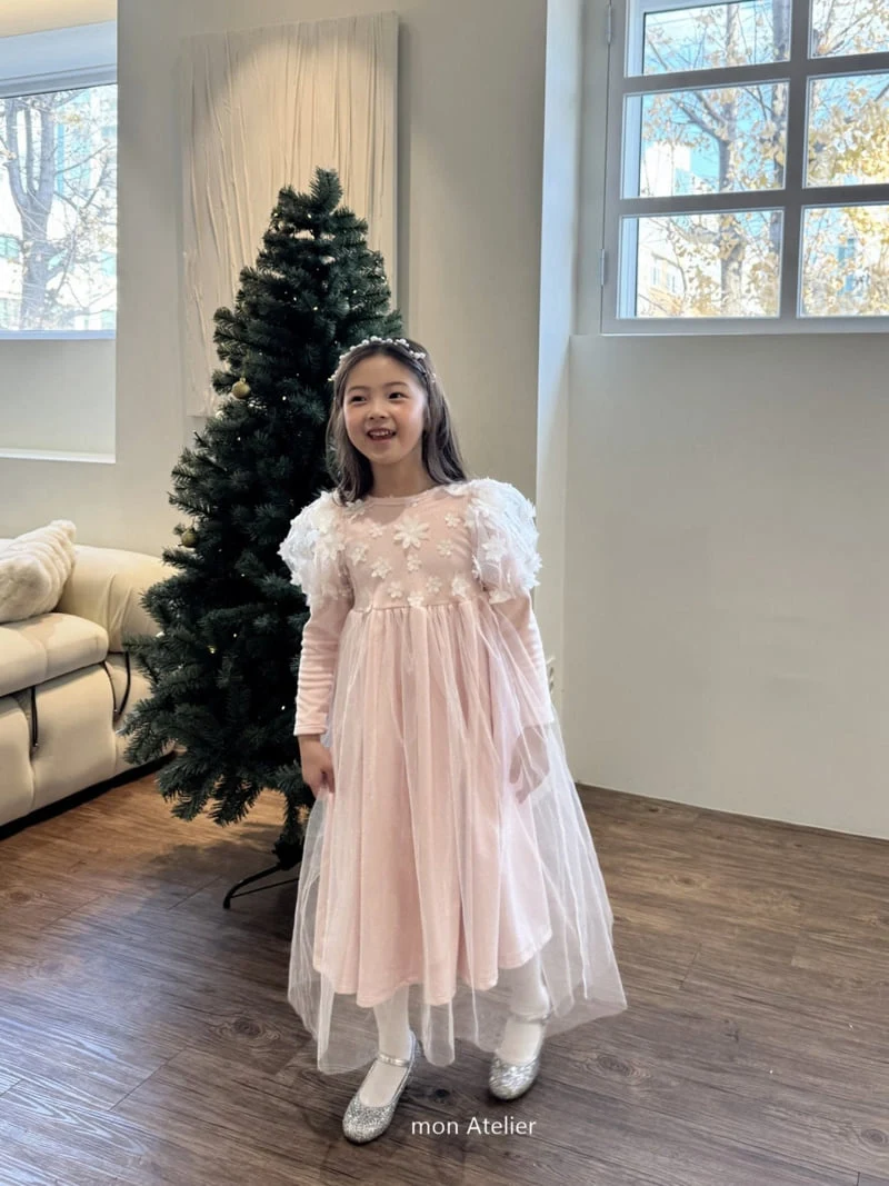 Mon Atelier - Korean Children Fashion - #littlefashionista - Blessing Dress - 9