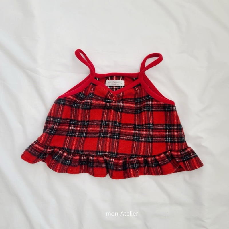 Mon Atelier - Korean Children Fashion - #minifashionista - Christmas Bustier - 12