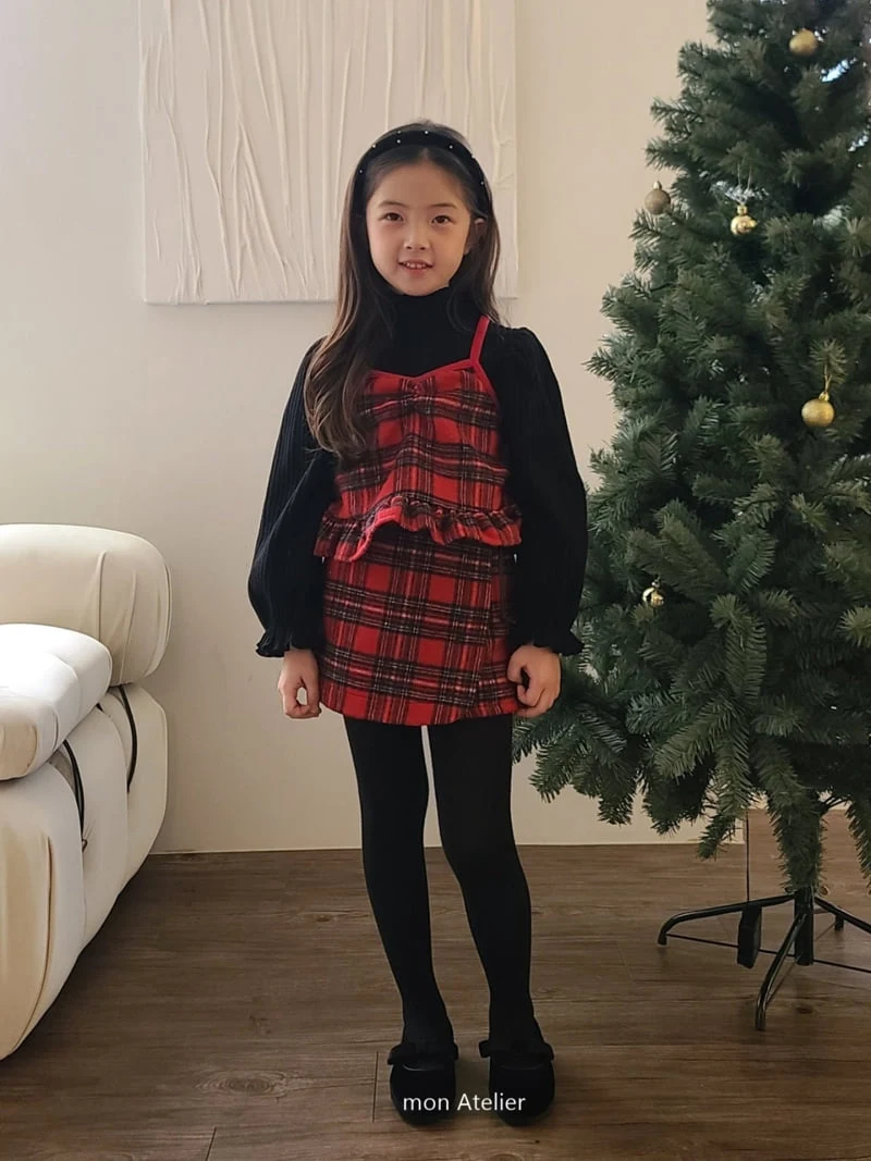 Mon Atelier - Korean Children Fashion - #minifashionista - Wrapping Pants - 6