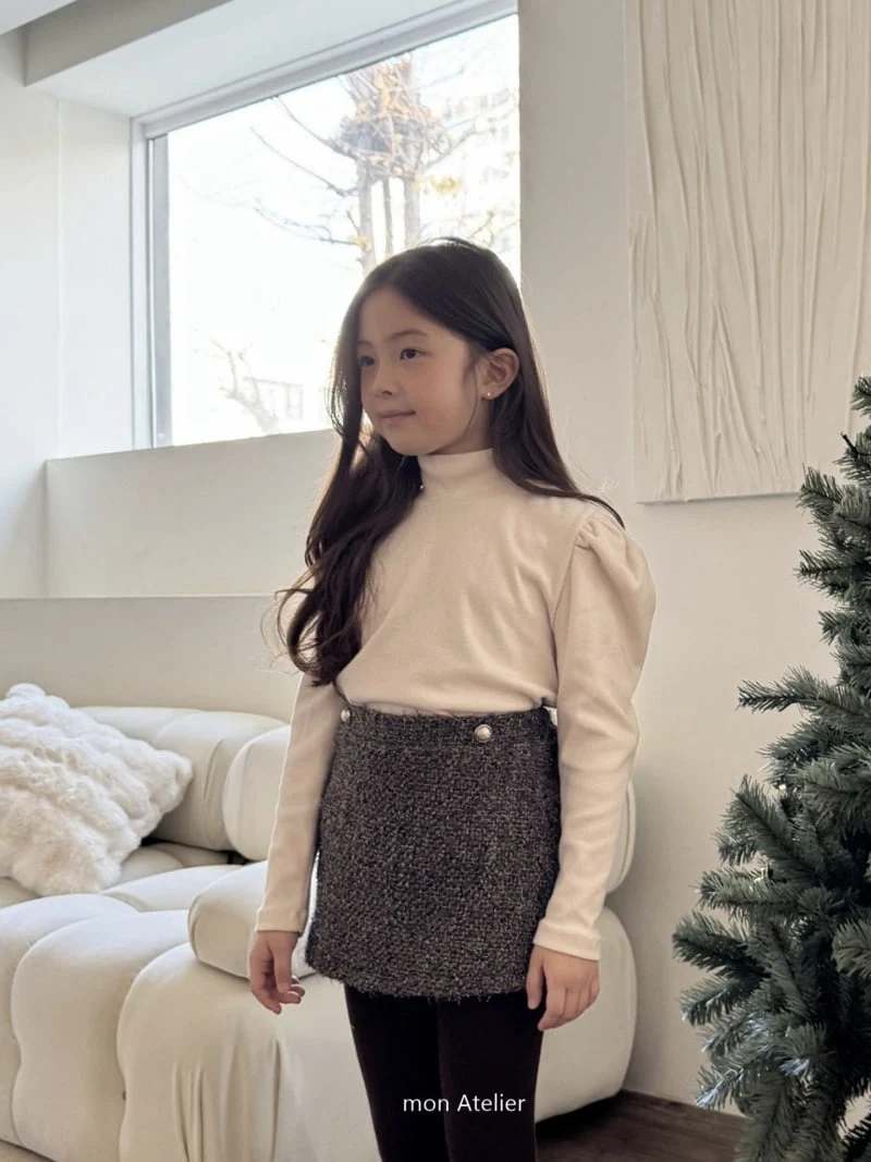 Mon Atelier - Korean Children Fashion - #prettylittlegirls - Jenny Skirt Season 2 - 10