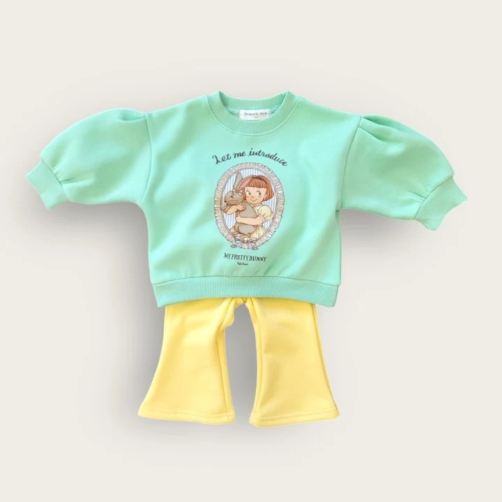 Moran - Korean Children Fashion - #discoveringself - Mink Bootcut Pants