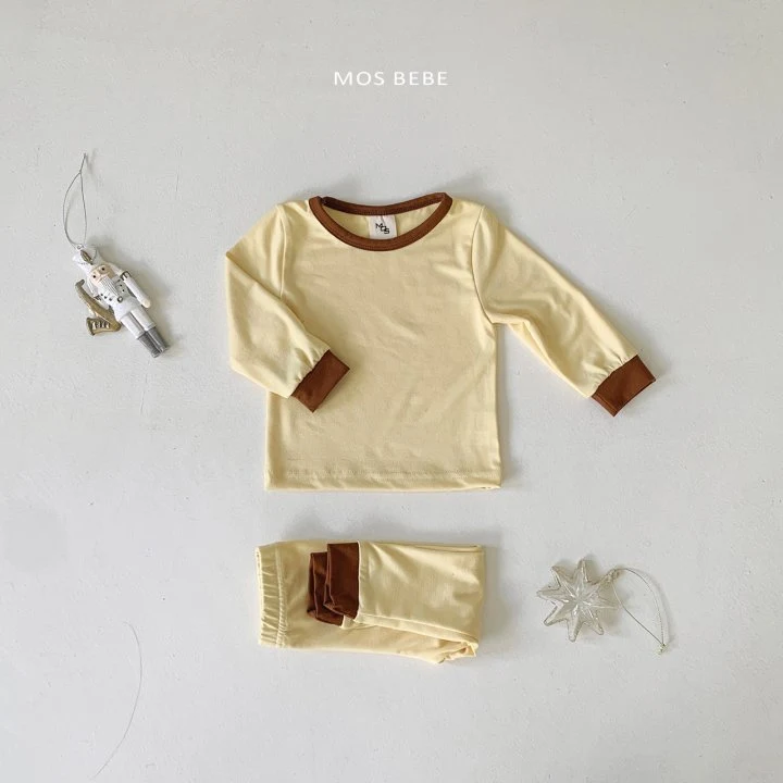 Mos Bebe - Korean Baby Fashion - #babyboutiqueclothing - Vivid Warm Easywear - 3