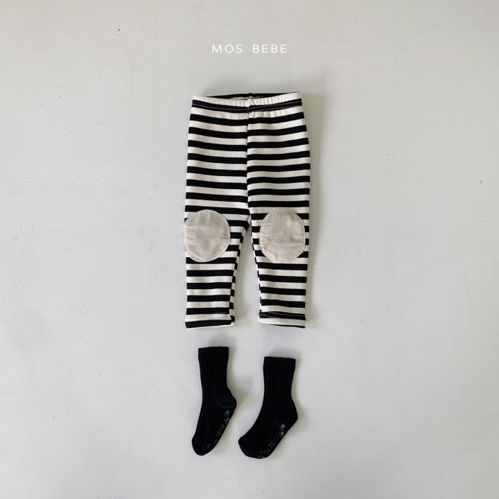 Mos Bebe - Korean Baby Fashion - #babyboutiqueclothing - Monsel Patch Leggings