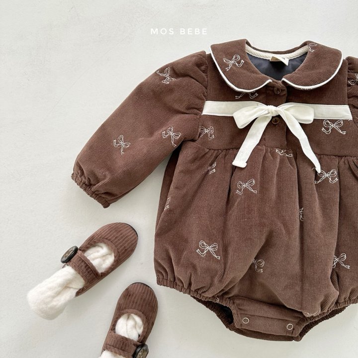 Mos Bebe - Korean Baby Fashion - #babyfashion - Merry Ribbon Suit - 8