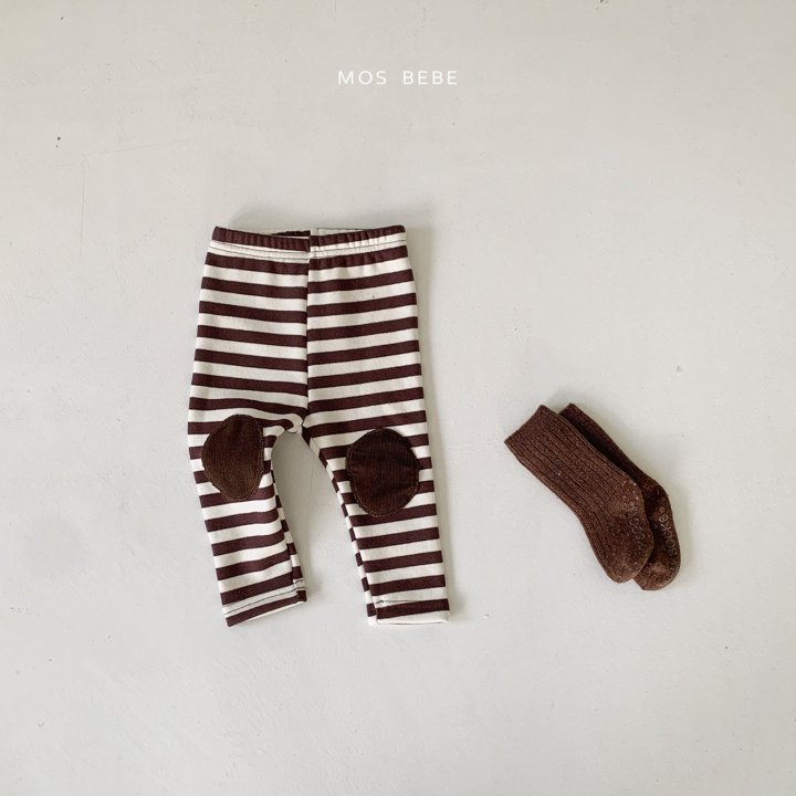 Mos Bebe - Korean Baby Fashion - #babyfashion - Monsel Patch Leggings - 3