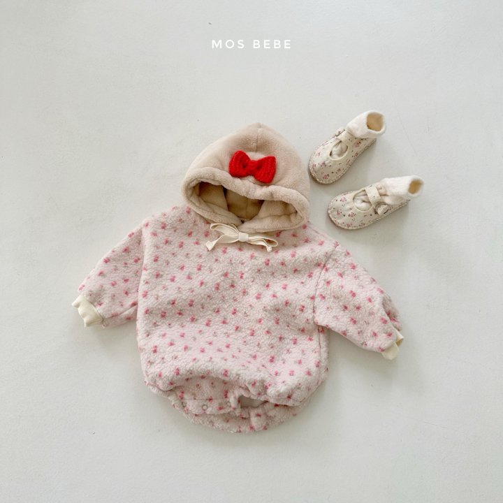 Mos Bebe - Korean Baby Fashion - #babyfever - Ribbon Flower Suit - 7