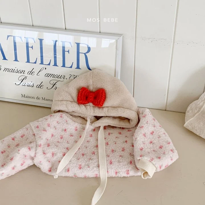 Mos Bebe - Korean Baby Fashion - #babyoninstagram - Ribbon Flower Suit - 10