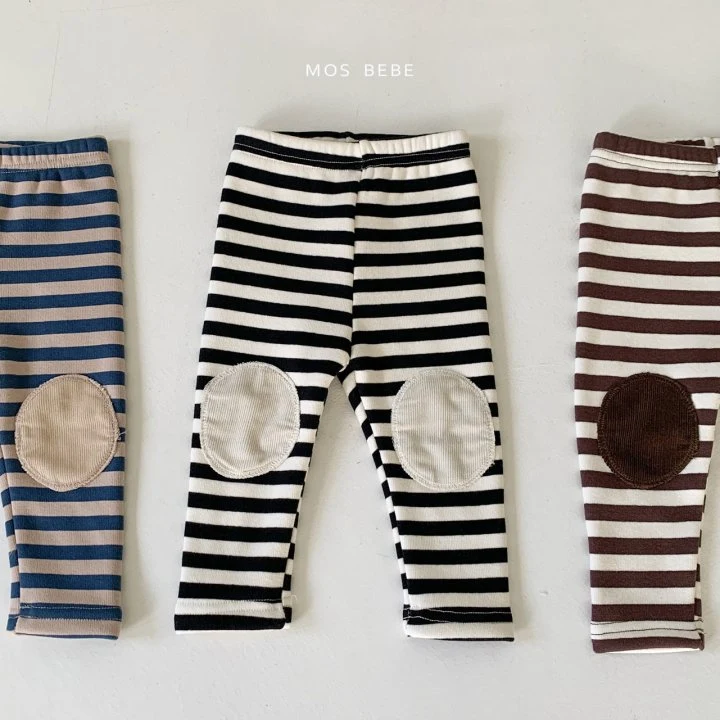 Mos Bebe - Korean Baby Fashion - #babywear - Monsel Patch Leggings - 11