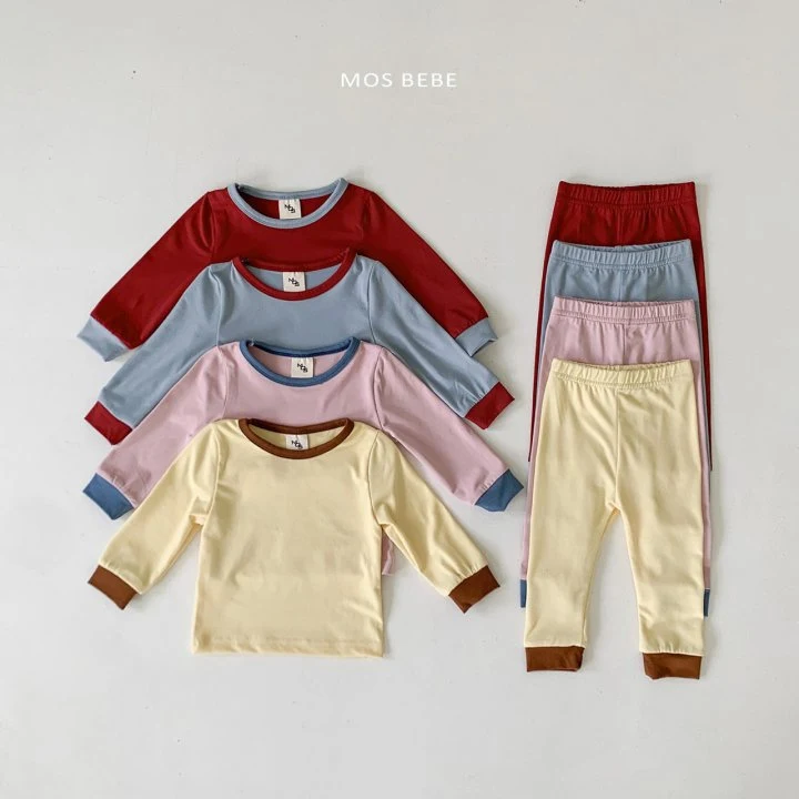 Mos Bebe - Korean Baby Fashion - #smilingbaby - Vivid Warm Easywear