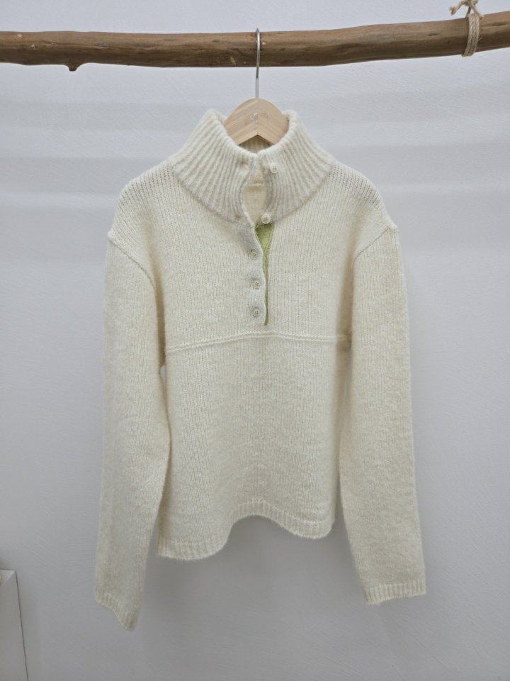 Most - Korean Women Fashion - #womensfashion - Maro Raglan Knit - 3