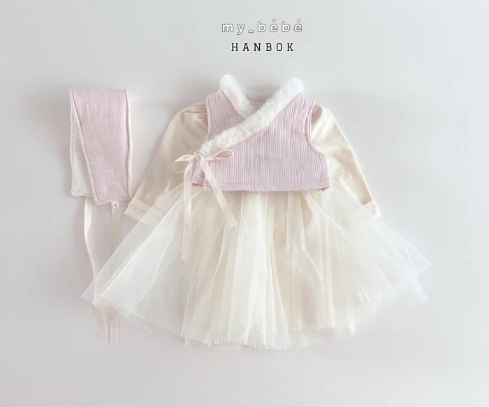 My Bebe - Korean Baby Fashion - #babygirlfashion - New Year Girl Hanbok