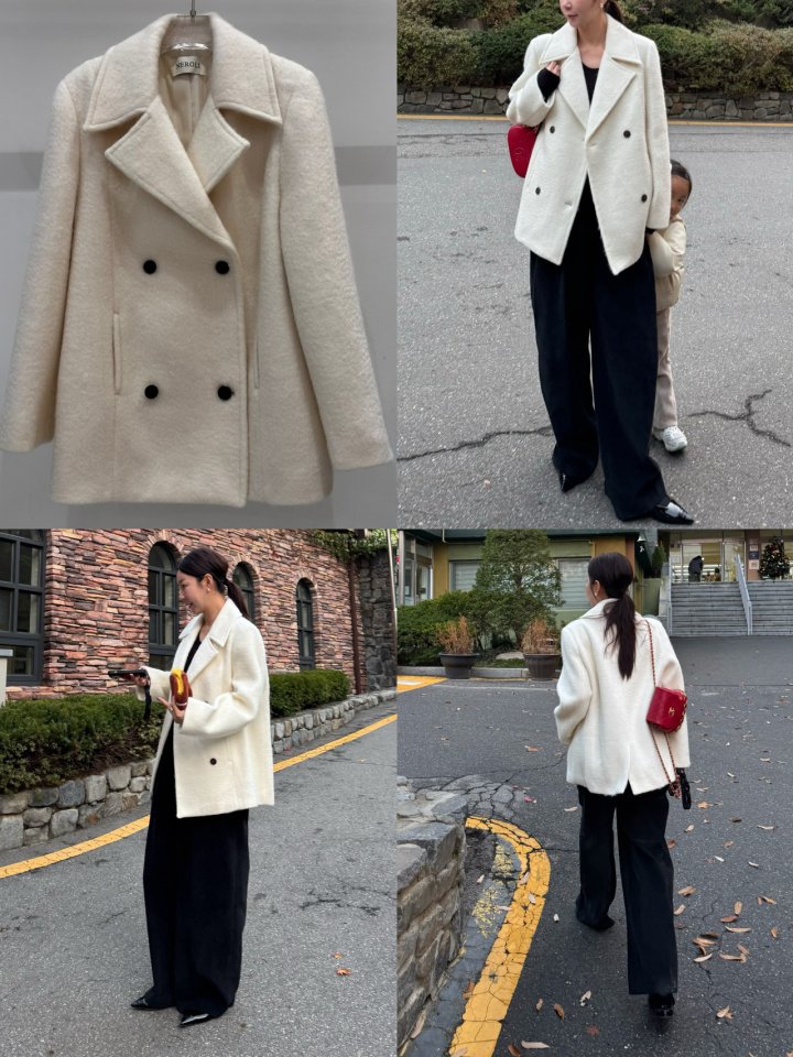 Neroli36 - Korean Women Fashion - #momslook - Basic Half Jacket - 11