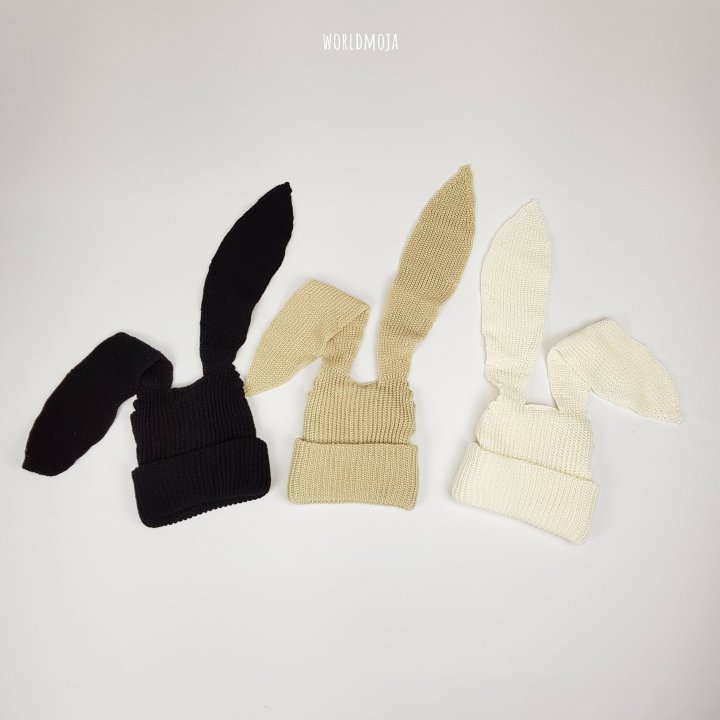 New World - Korean Baby Fashion - #babyclothing - Long Long Rabbit Beanie - 4