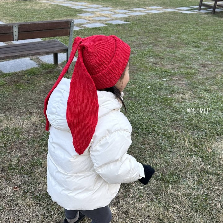 New World - Korean Baby Fashion - #babyfever - Long Long Rabbit Beanie - 5