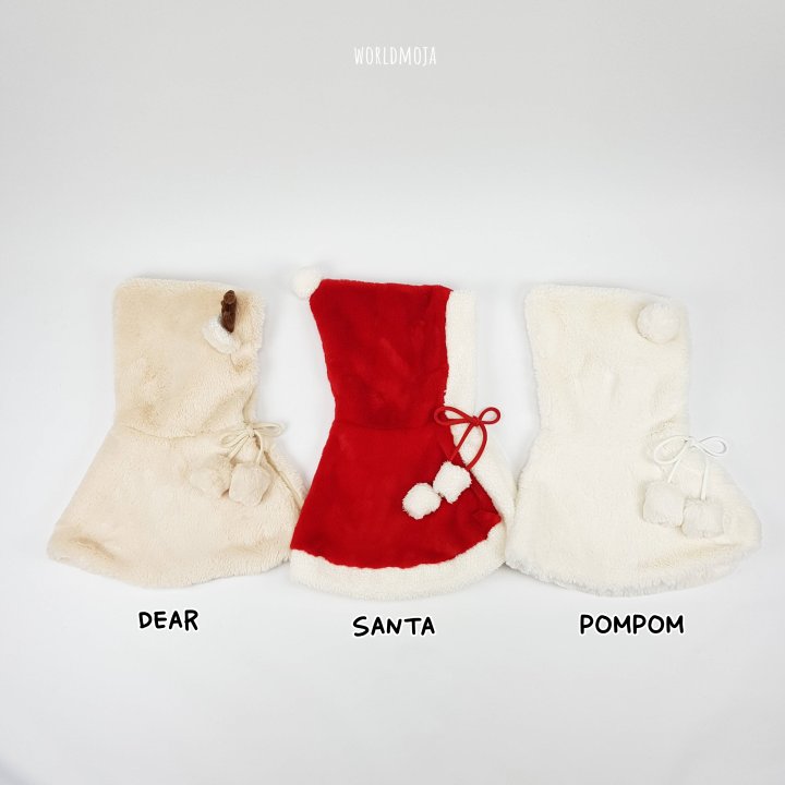 New World - Korean Baby Fashion - #babylifestyle - Merry Christmas Cape