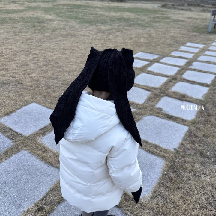 New World - Korean Baby Fashion - #babyootd - Long Long Rabbit Beanie - 9