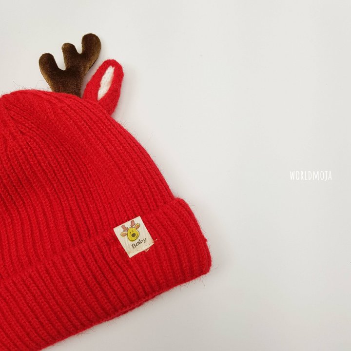 New World - Korean Baby Fashion - #babyootd - Rudolph Beanie - 6