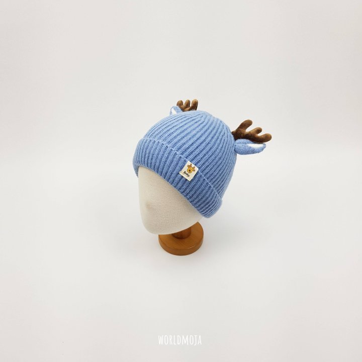 New World - Korean Baby Fashion - #onlinebabyshop - Rudolph Beanie - 11