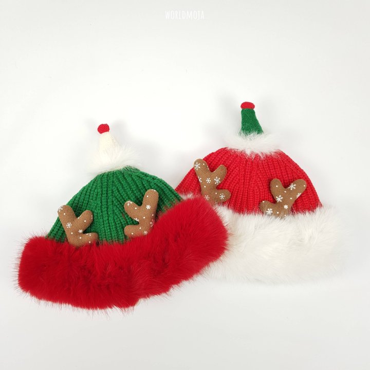 New World - Korean Children Fashion - #kidsshorts - Winter Santa Hat