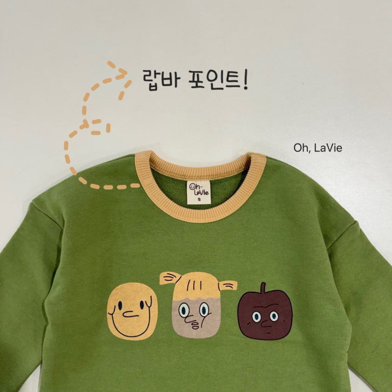 Oh lavie - Korean Children Fashion - #childrensboutique - Three Brothers Sweatshirts