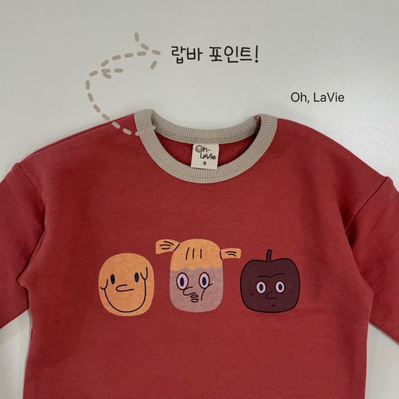 Oh lavie - Korean Children Fashion - #designkidswear - Three Brothers Sweatshirts - 2