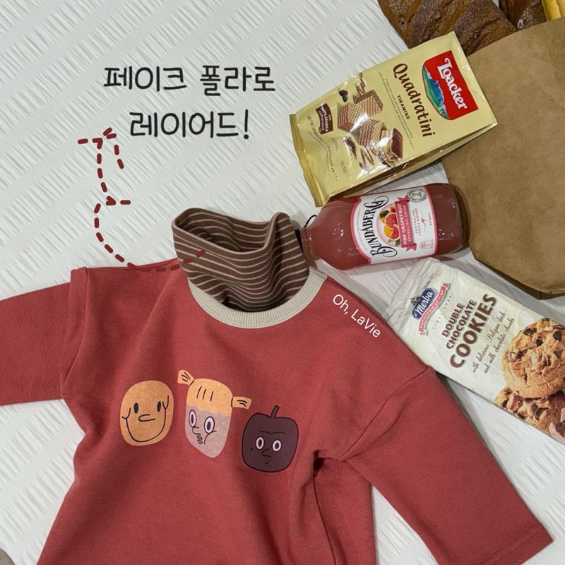 Oh lavie - Korean Children Fashion - #kidsshorts - Three Brothers Sweatshirts - 5